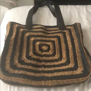 Sun N Sand Natural straw Tote